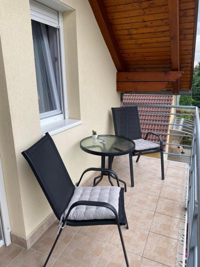 Bonita Apartmanház Appartamento Zalakaros Esterno foto