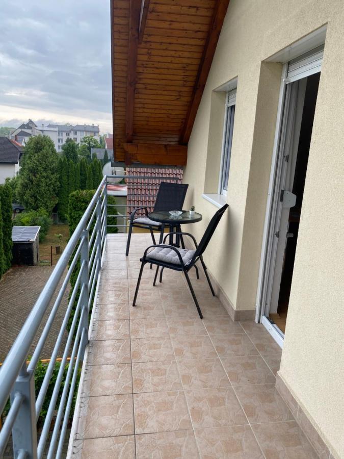 Bonita Apartmanház Appartamento Zalakaros Esterno foto