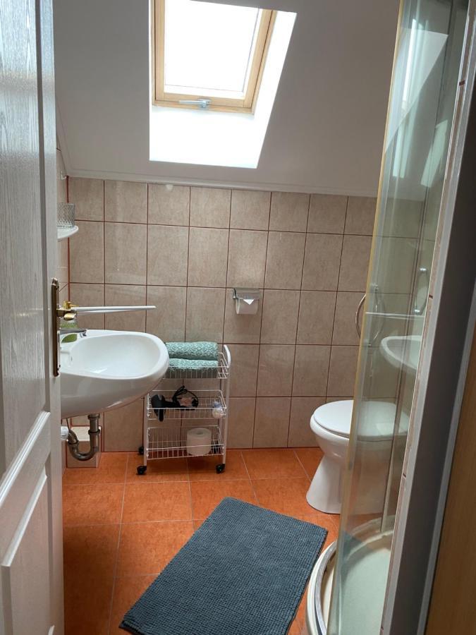 Bonita Apartmanház Appartamento Zalakaros Esterno foto
