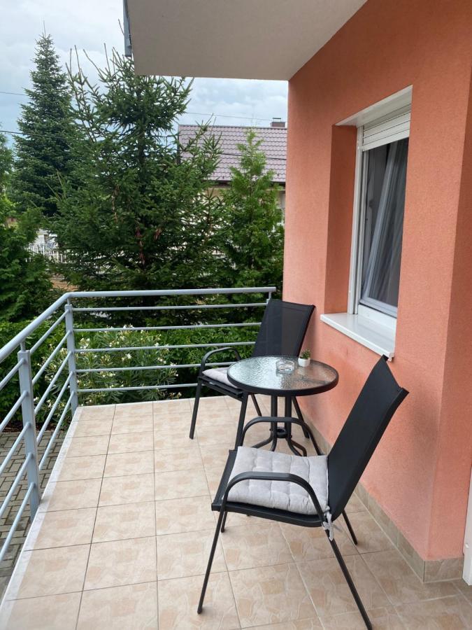 Bonita Apartmanház Appartamento Zalakaros Esterno foto