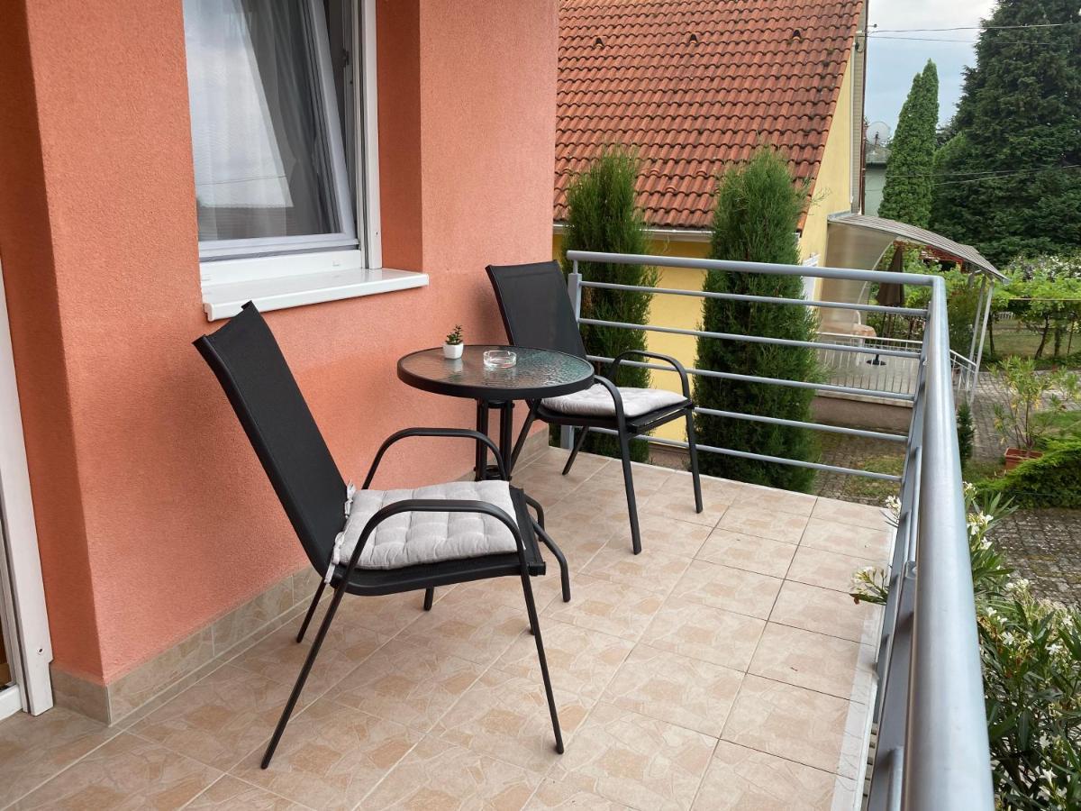 Bonita Apartmanház Appartamento Zalakaros Esterno foto