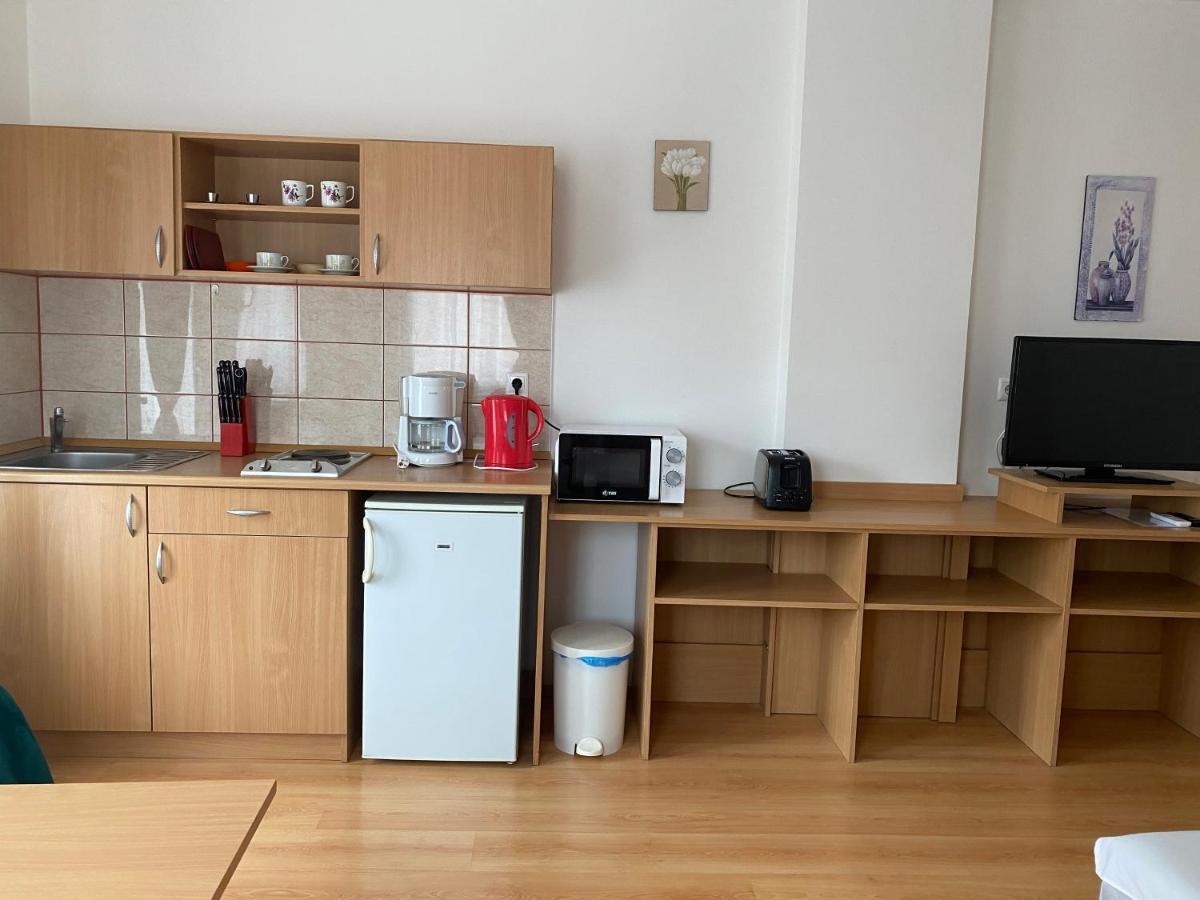 Bonita Apartmanház Appartamento Zalakaros Esterno foto