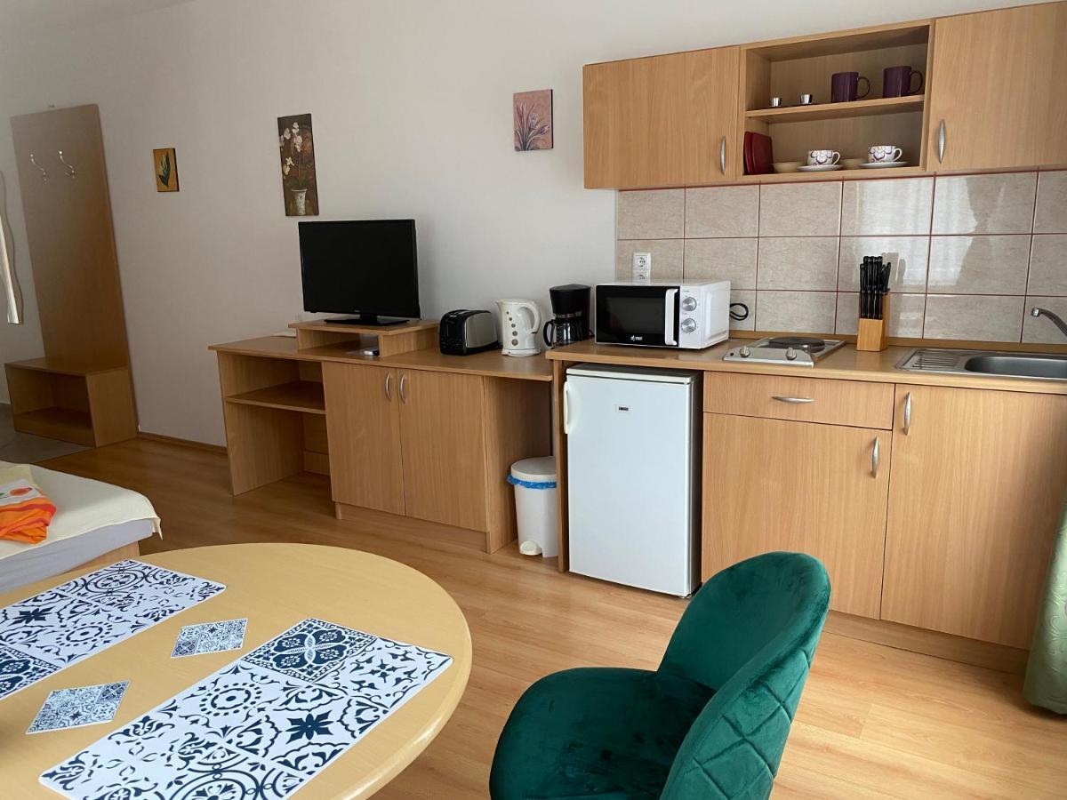 Bonita Apartmanház Appartamento Zalakaros Esterno foto